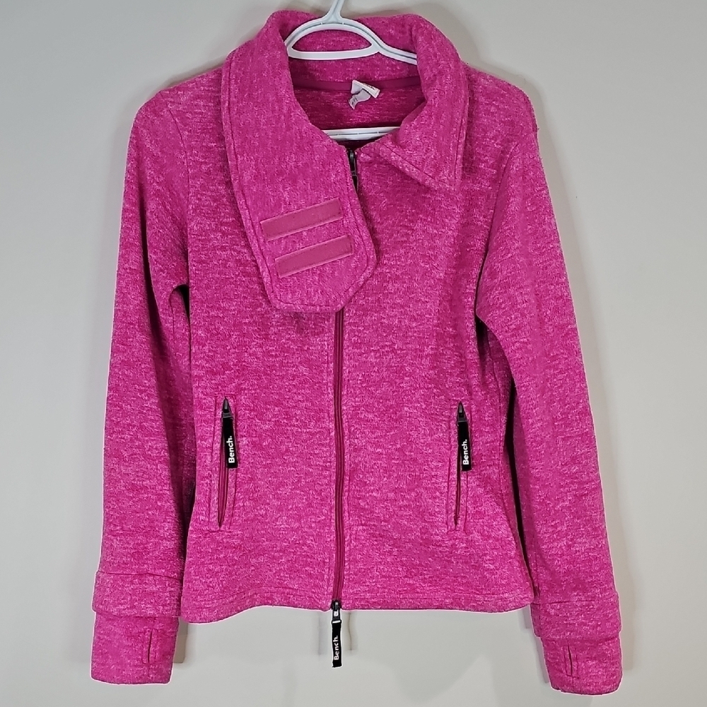 Bench Small Vibrant Pink Zip Up Jacket